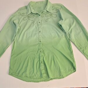 Wrangler twenty X western shirt